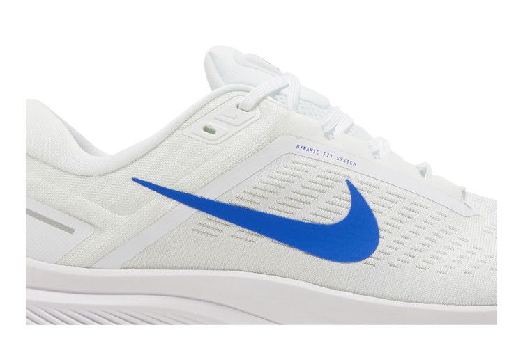 Nike Air Zoom Structure 24 'White Hyper Royal'
