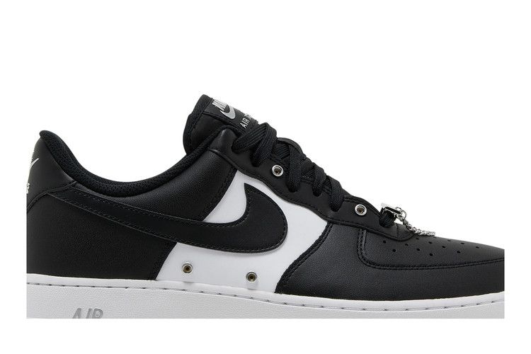Nike Air Force 1 '07 Premium 'Silver Chain - Black'
