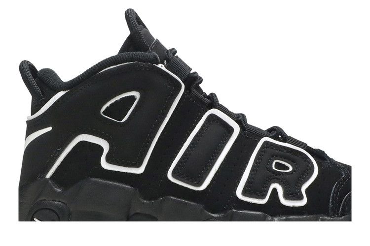 Nike Air More Uptempo PS 'Black White'