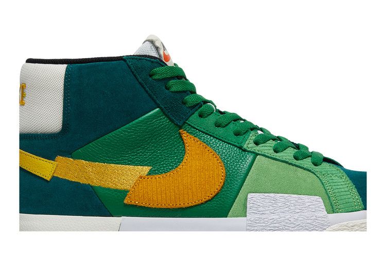 Nike Zoom Blazer Mid Premium SB 'Mosaic Pack - Aloe Verde'