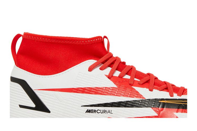 Nike Mercurial Superfly 8 Academy CR7 TF GS 'Chile Red'
