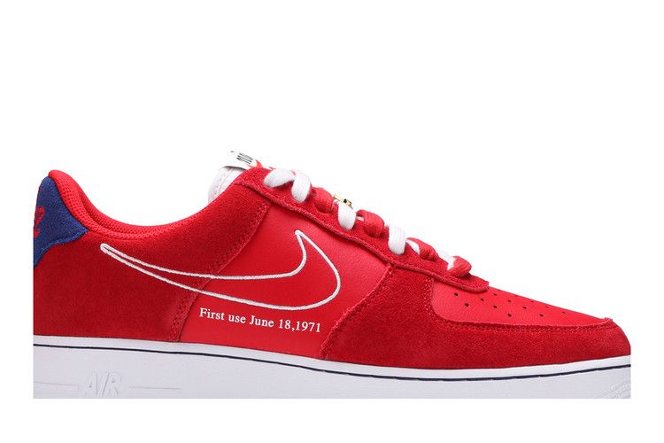 Nike Air Force 1 '07 LV8 'First Use - University Red'