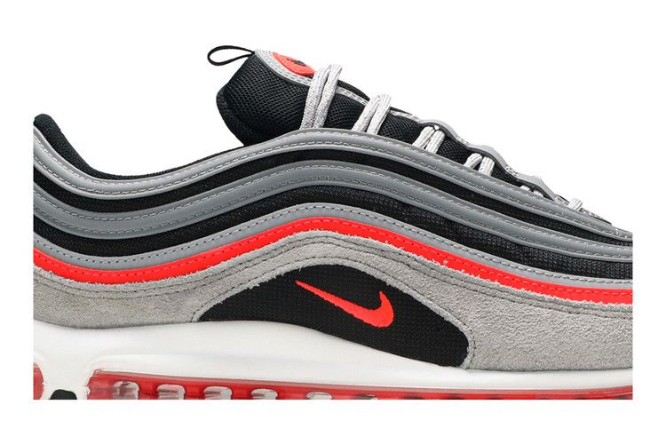 Nike Air Max 97 'Wolf Grey Radiant Red'
