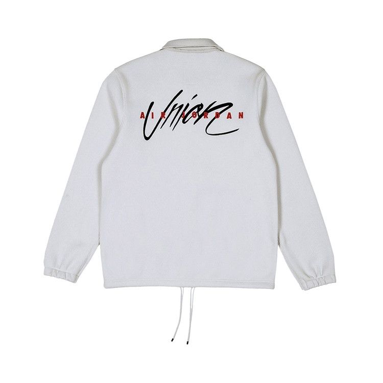 Air Jordan x Union LA Coaches Jacket 'Bone'