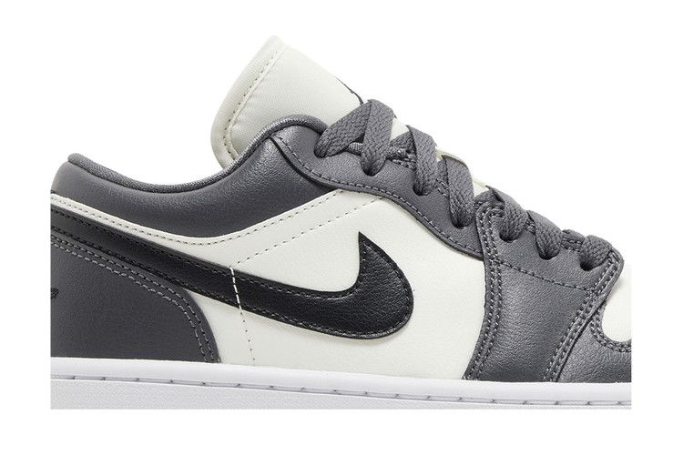 Wmns Air Jordan 1 Low 'Dark Grey'