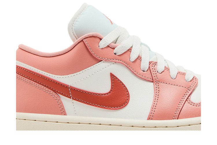 Wmns Air Jordan 1 Low 'Sail Madder Root'