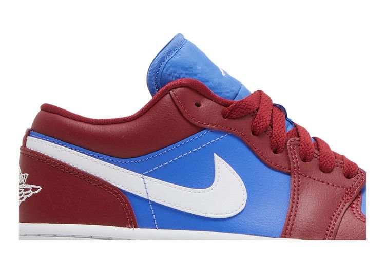 Wmns Air Jordan 1 Low 'Deep Red Blue'