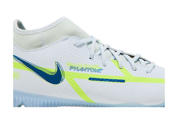 Nike Phantom GT2 Academy DF MG 'Grey Dark Marina Blue'