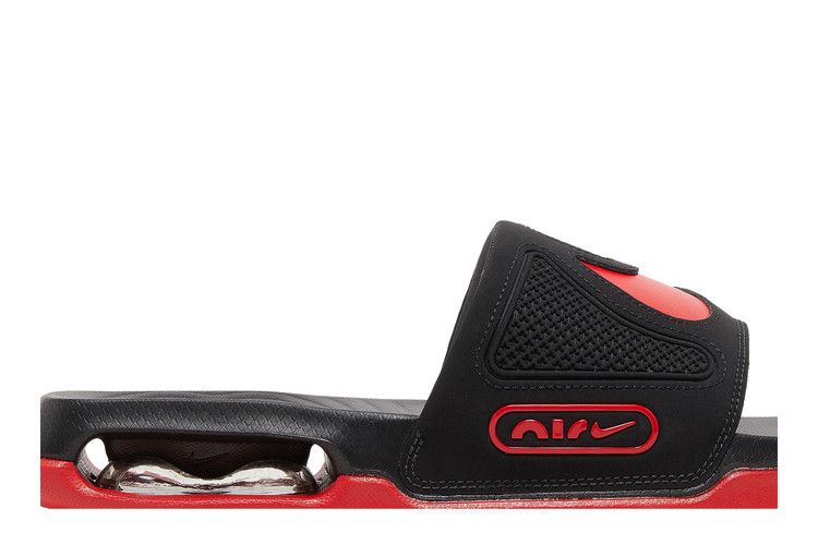 Nike Air Max Cirro Slide 'Black University Red'