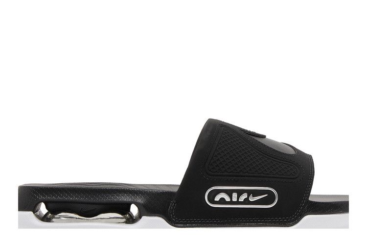 Nike Air Max Cirro Slide 'Black Metallic Silver'