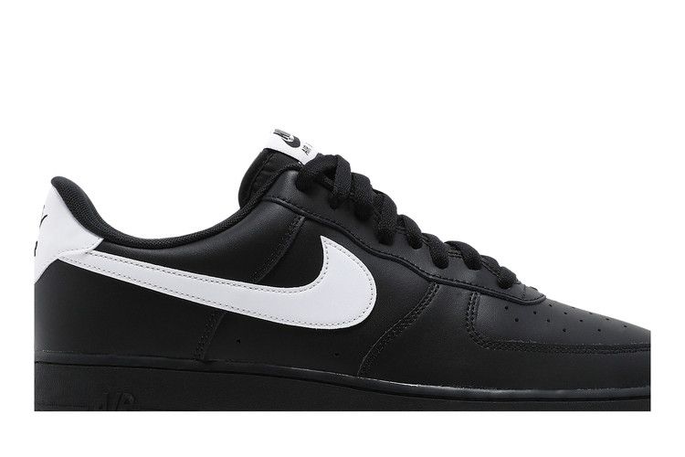 Nike Air Force 1 '07 'Black White Outsole'