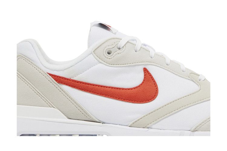Nike Wmns Air Max Dawn 'Light Bone Picante Red'
