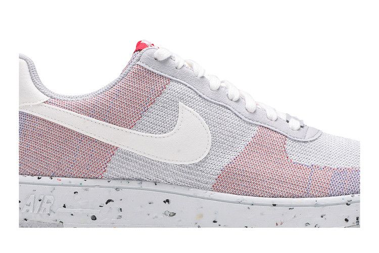 Nike Air Force 1 Crater Flyknit 'Wolf Grey'