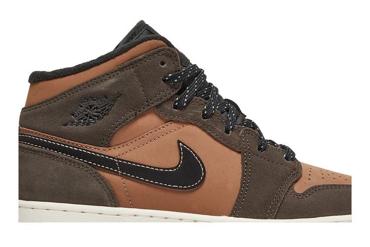 Air Jordan 1 Mid SE GS 'Earth Tone'