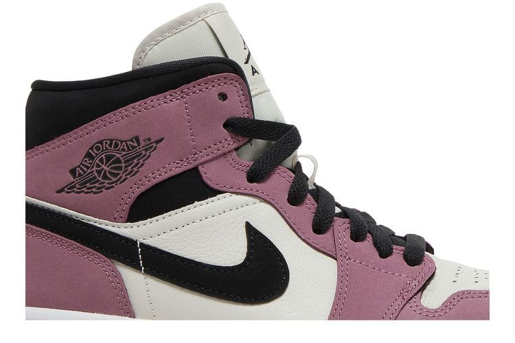 Wmns Air Jordan 1 Mid SE 'Berry Pink'