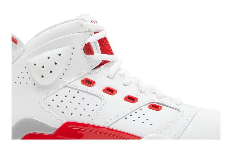 Air Jordan 6-17-23 'White Fire Red'