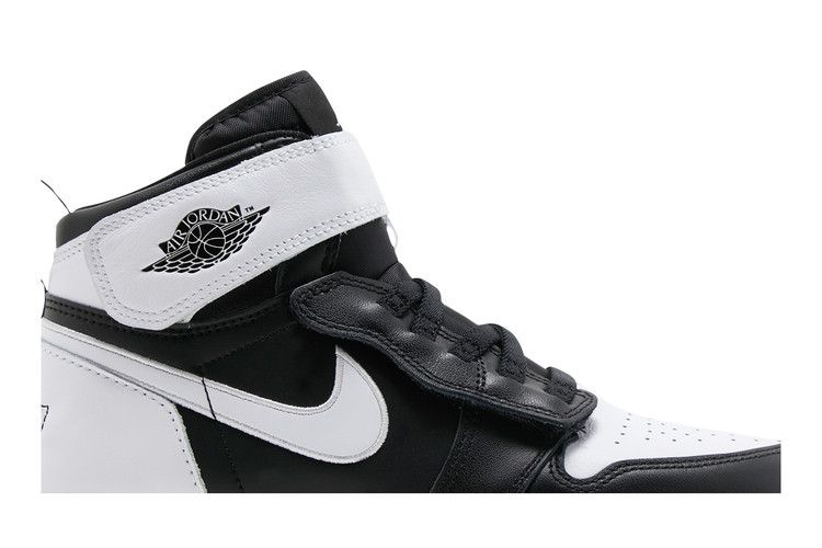 Air Jordan 1 High FlyEase GS 'Black White'