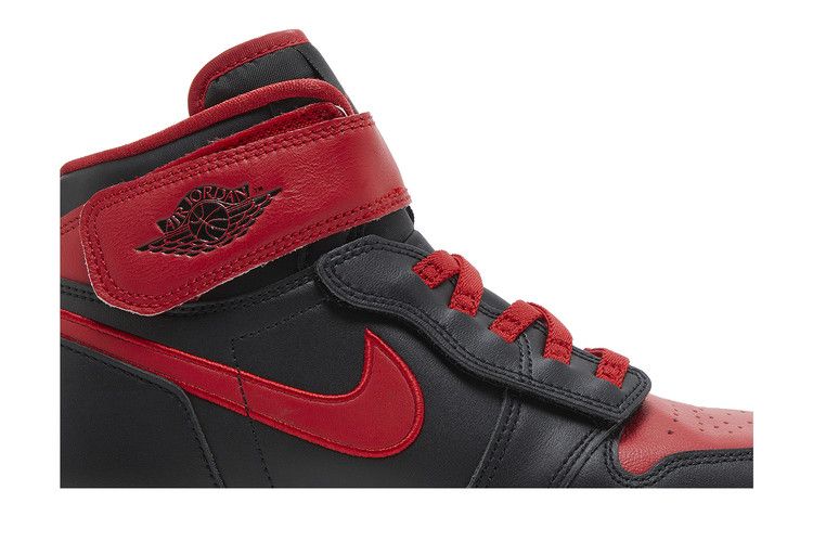 Air Jordan 1 High FlyEase GS 'Bred'