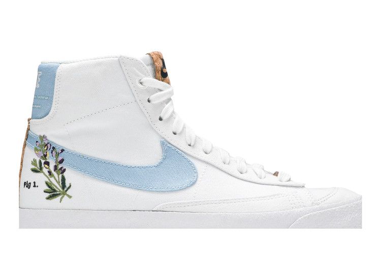 Nike Blazer Mid '77 SE GS 'Indigo'