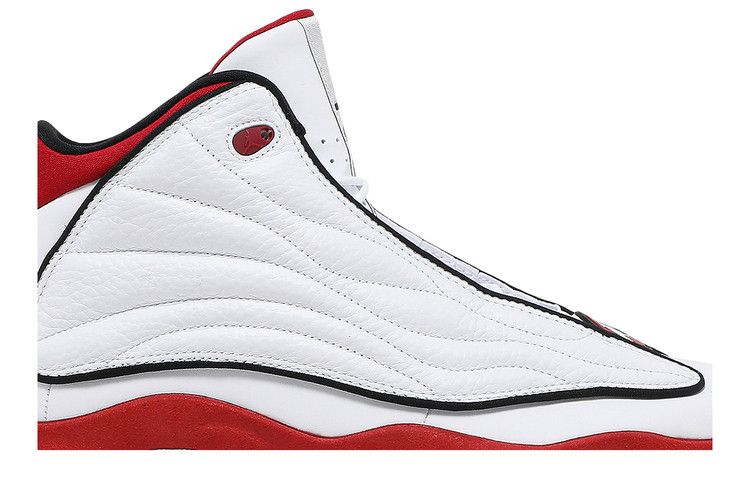 Air Jordan Pro Strong 'White Gym Red'