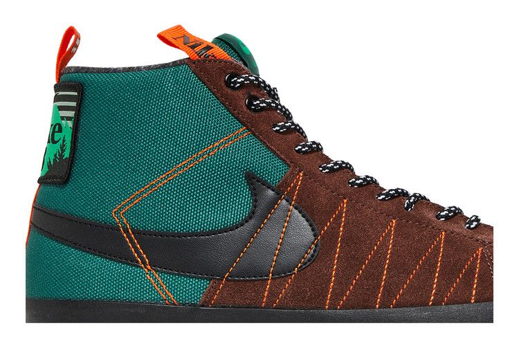Nike Blazer Mid Premium SB 'Acclimate Pack - Noble Green'