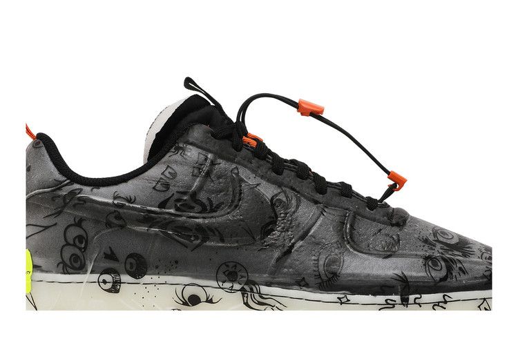 Nike Air Force 1 Experimental 'Halloween'