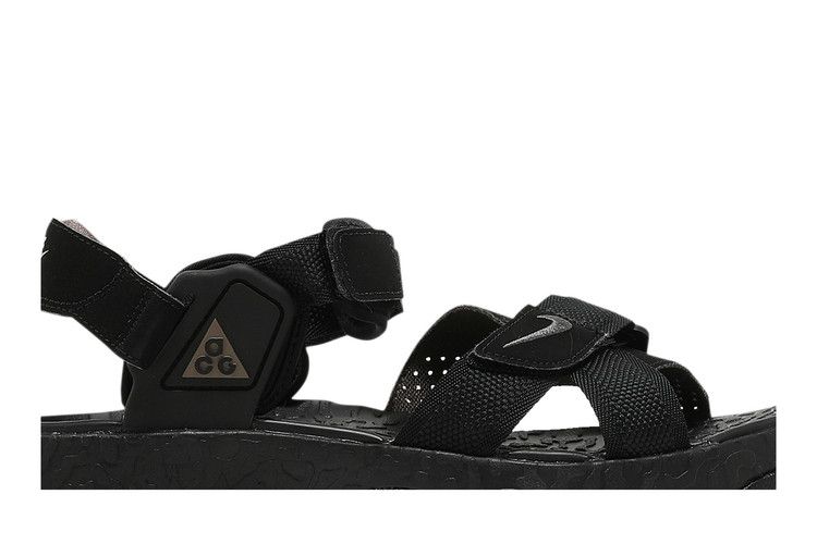 Nike ACG Air Deschutz 'Black Iron Grey'