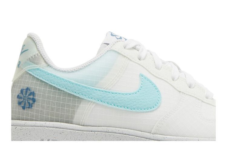 Nike Air Force 1 Crater GS 'White Copa'