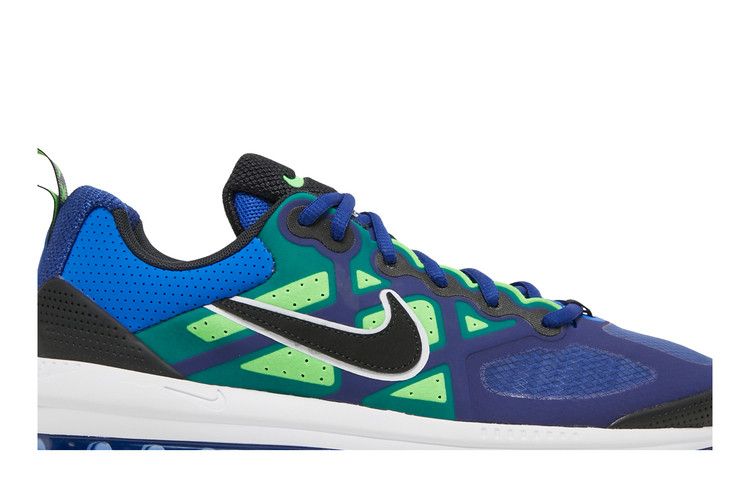 Nike Air Max Genome 'Deep Royal Blue Green Strike'