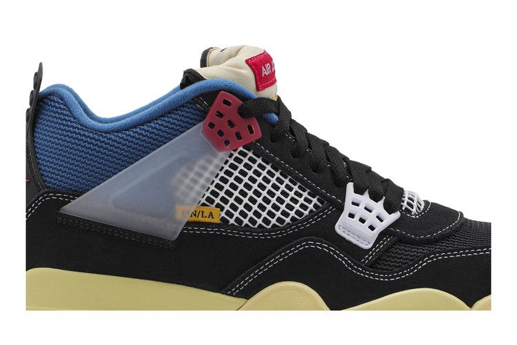 Union LA x Air Jordan 4 Retro 'Off Noir'