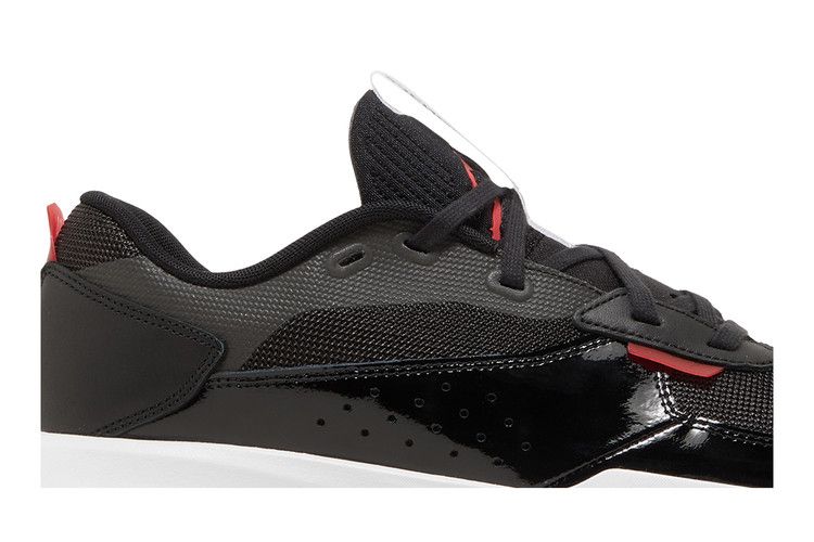 Air Jordan Air 200E 'Black White Fire Red'