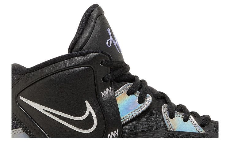 Nike Kyrie Infinity GS 'Black Metallic Silver'