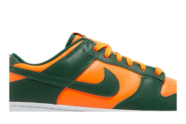 Nike Dunk Low 'Miami Hurricanes'