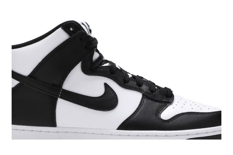Nike Dunk High 'Black White'