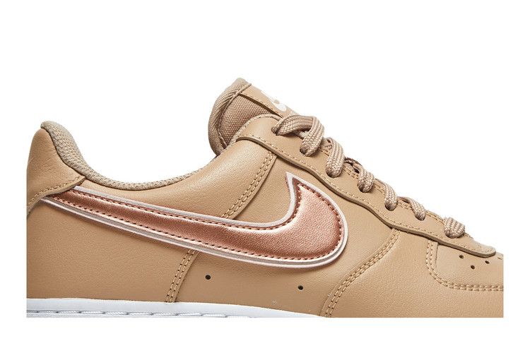 Nike Wmns Air Force 1 '07 Essential 'Hemp Metallic Rose Gold'