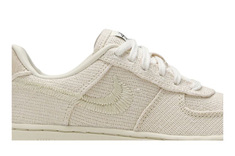 Stussy x Nike Air Force 1 Low PS 'Fossil'