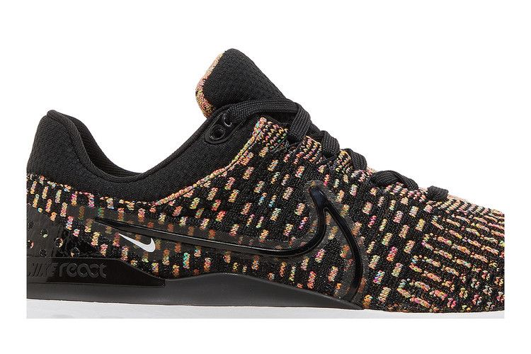 Nike Wmns React Infinity Run Flyknit 3 'Black Multi'