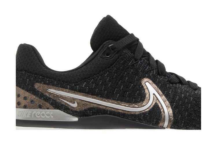 Nike Wmns React Infinity Run Flyknit 3 'Black Metallic Copper'