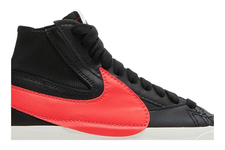Nike Blazer Mid '77 Jumbo 'Black Bright Crimson'