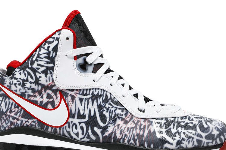 Nike LeBron 8 'Graffiti'