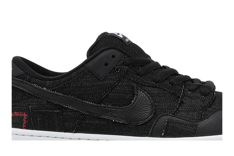 Wasted Youth x Nike Dunk Low SB 'Black Denim' Special Box