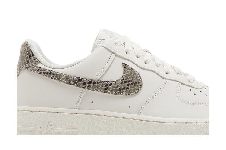 Nike Wmns Air Force 1 '07 'Phantom Ivory Snakeskin'