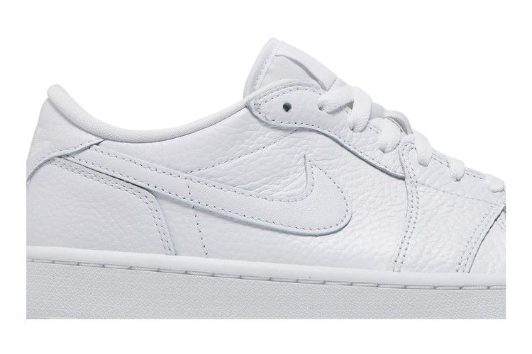 Air Jordan 1 Low Golf 'Triple White'