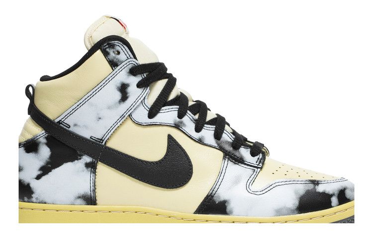 Nike Dunk High 1985 'Black Acid Wash'