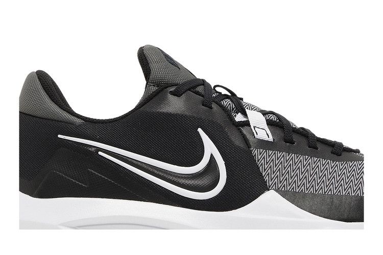 Nike Precision 6 'Black Iron Grey'