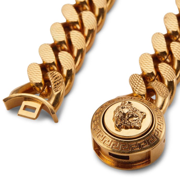 Versace Metal Bracelet 'Tribute Gold'