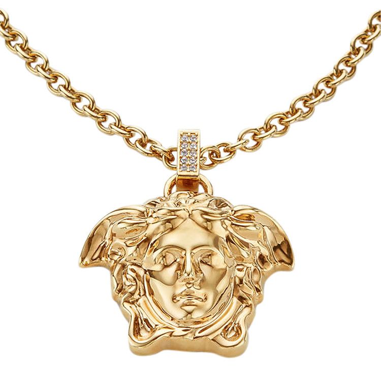 Versace La Medusa Pendant Necklace 'Gold'