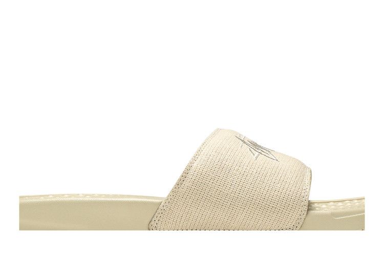 Stussy x Nike Benassi 'Fossil Stone'