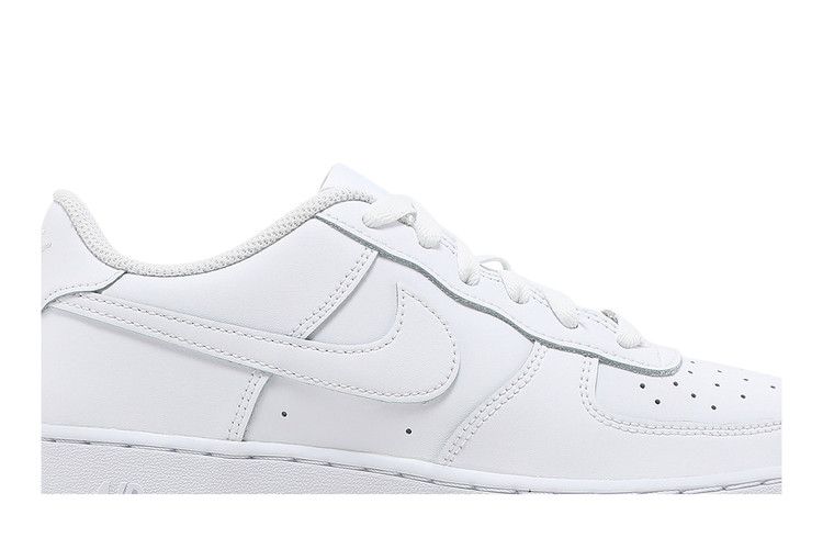 Nike Air Force 1 LE GS 'Triple White'