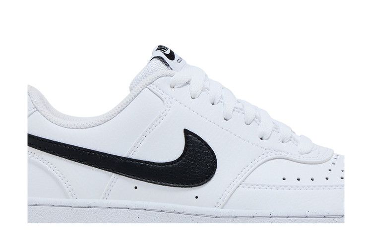 Nike Wmns Court Vision Low Next Nature 'White Black'